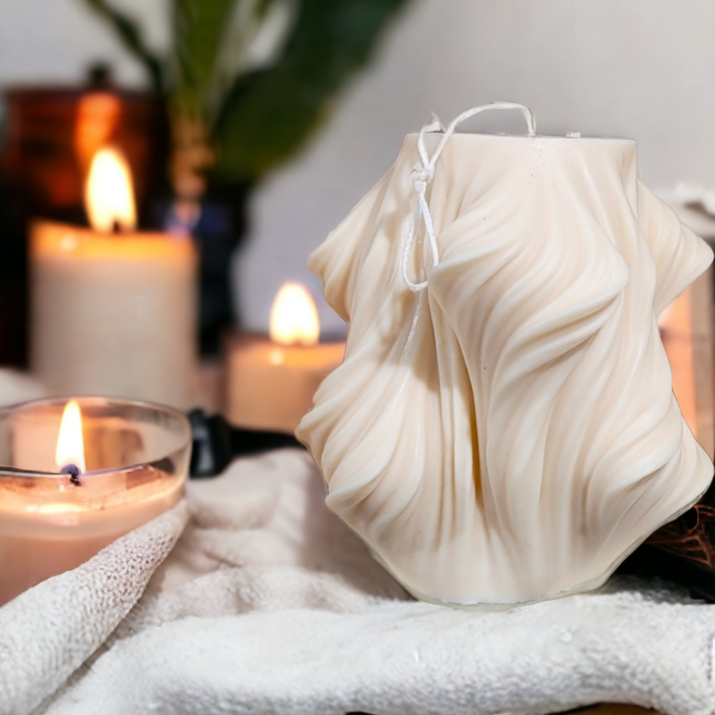 Wave Votive