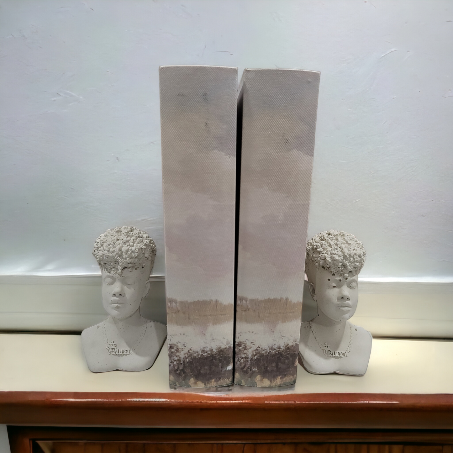 Queen Bust Statuette
