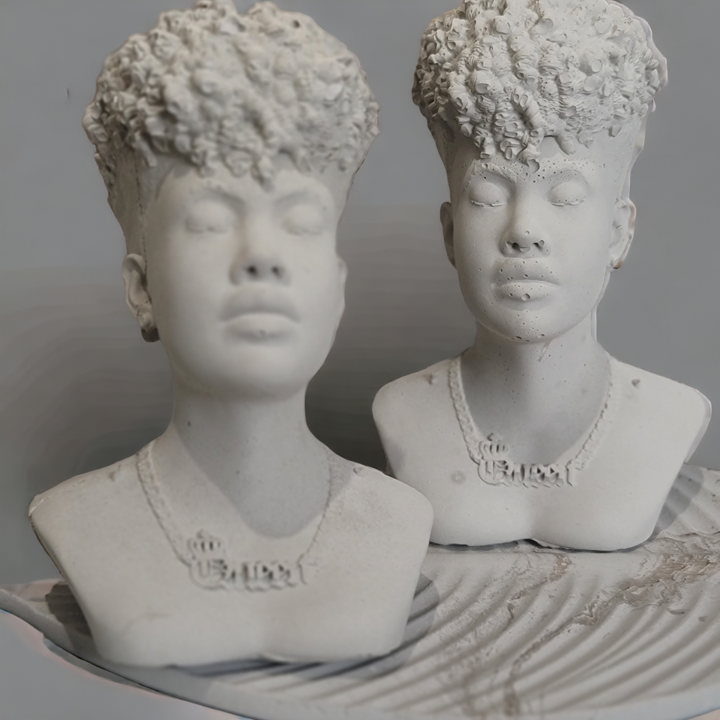 Queen Bust Statuette