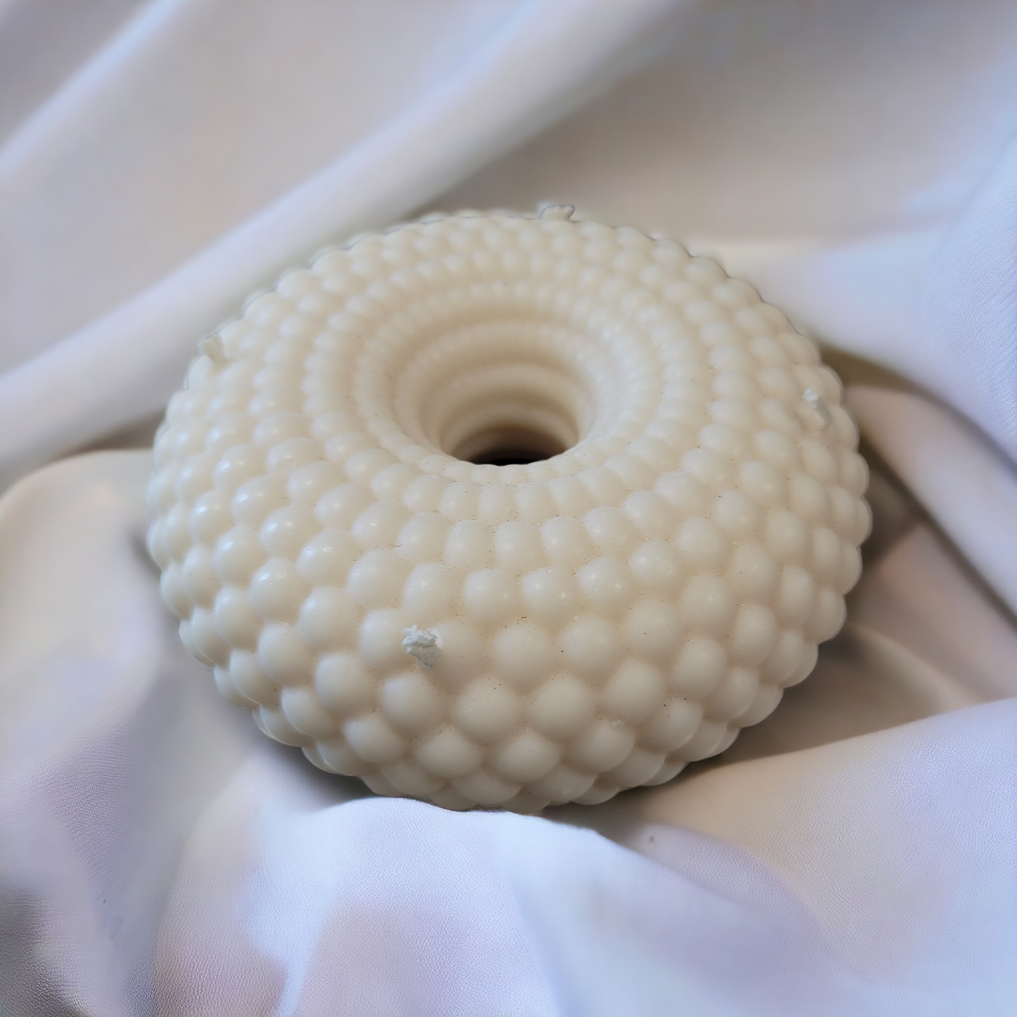 Raindrop Circle Candle
